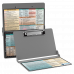 WhiteCoat Clipboard® - Silver Occupational Therapy Edition